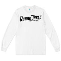 White resto, round table pizza new Long Sleeve Tee - PixelWave