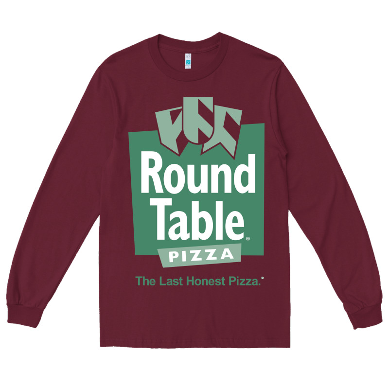 Round Table Pizza Long Sleeve Tee by PixelWave | Teevron