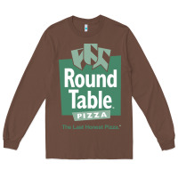 Chestnut round table pizza Long Sleeve Tee - PixelWave