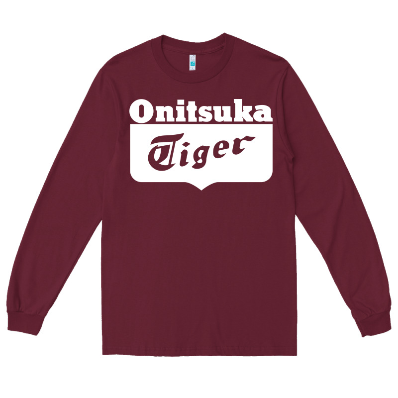 Onitsuka Tiger Long Sleeve Tee by PixelWave | Teevron