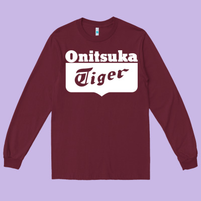 Onitsuka Tiger Long Sleeve Tee Designed By Pixelwave
