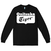Black onitsuka tiger Long Sleeve Tee - PixelWave