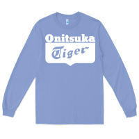 Colony Blue onitsuka tiger Long Sleeve Tee - PixelWave