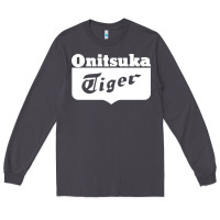 Smoke onitsuka tiger Long Sleeve Tee - PixelWave