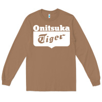 Toasted Coconut onitsuka tiger Long Sleeve Tee - PixelWave