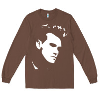 Chestnut morrissey the smiths Long Sleeve Tee - PixelWave