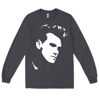 Smoke morrissey the smiths Long Sleeve Tee - PixelWave