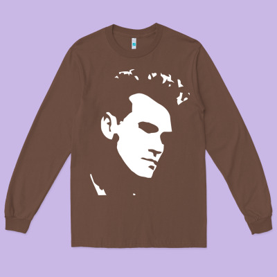 Morrissey The Smiths Long Sleeve Tee Designed By Pixelwave