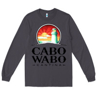 Smoke cabo wabo Long Sleeve Tee - PixelWave