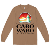 Toasted Coconut cabo wabo Long Sleeve Tee - PixelWave