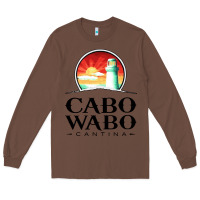 Chestnut cabo wabo Long Sleeve Tee - PixelWave