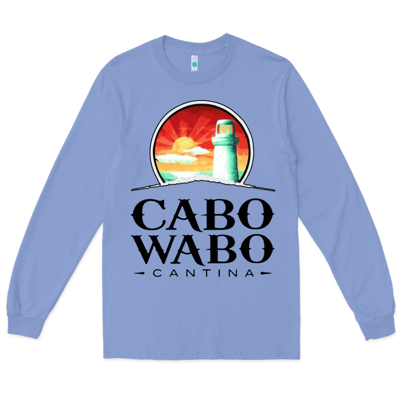 Cabo Wabo Long Sleeve Tee by PixelWave | Teevron