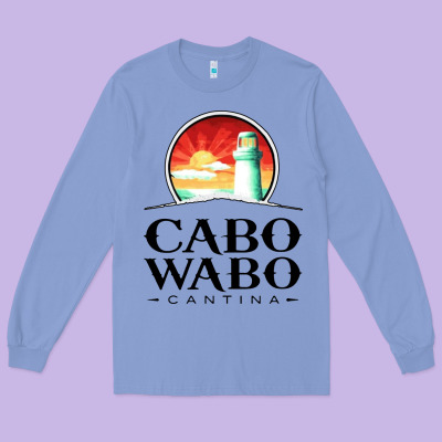 Cabo Wabo Long Sleeve Tee Designed By Pixelwave