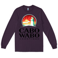 Plum cabo wabo Long Sleeve Tee - PixelWave