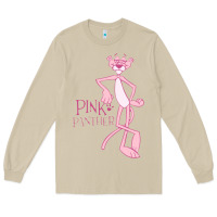 Mushroom pink panther Long Sleeve Tee - PixelWave