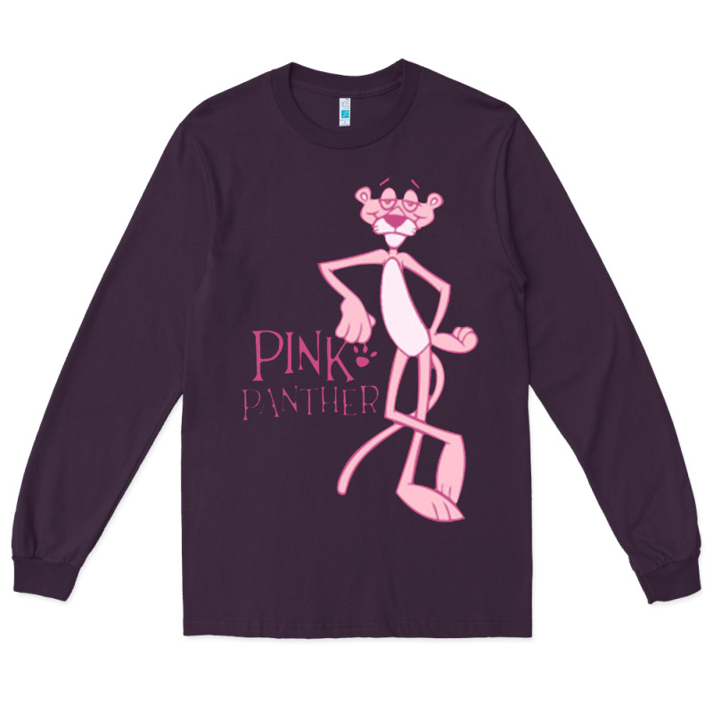 Pink Panther Long Sleeve Tee by PixelWave | Teevron