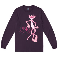 Plum pink panther Long Sleeve Tee - PixelWave
