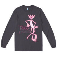 Smoke pink panther Long Sleeve Tee - PixelWave