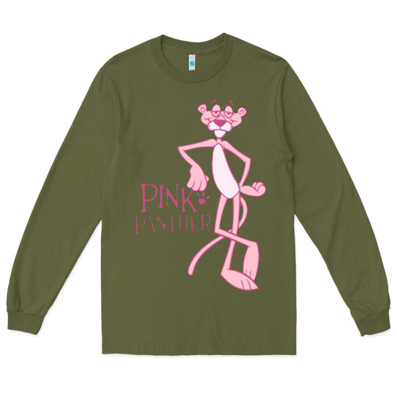 Pink Panther Long Sleeve Tee by PixelWave | Teevron