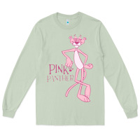 Matcha pink panther Long Sleeve Tee - PixelWave