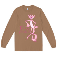 Toasted Coconut pink panther Long Sleeve Tee - PixelWave