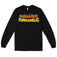 Black parliament funkadelic Long Sleeve Tee - PixelWave