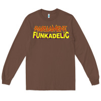 Chestnut parliament funkadelic Long Sleeve Tee - PixelWave