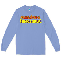 Colony Blue parliament funkadelic Long Sleeve Tee - PixelWave