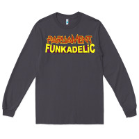 Smoke parliament funkadelic Long Sleeve Tee - PixelWave