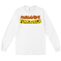 White parliament funkadelic Long Sleeve Tee - PixelWave