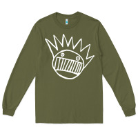 Army Green ween Long Sleeve Tee - PixelWave