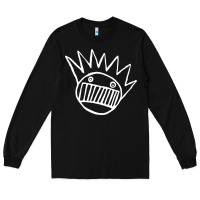 Black ween Long Sleeve Tee - PixelWave