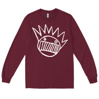 Burgundy ween Long Sleeve Tee - PixelWave