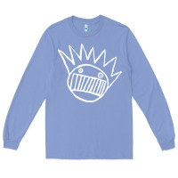 Colony Blue ween Long Sleeve Tee - PixelWave