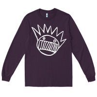 Plum ween Long Sleeve Tee - PixelWave