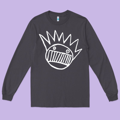 Ween Long Sleeve Tee Designed By Pixelwave