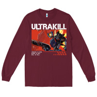The Merch Ultrakill 1 Long Sleeve Tee | Teevron