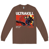 Chestnut the merch ultrakill 1 Long Sleeve Tee - PixelWave