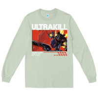 Matcha the merch ultrakill 1 Long Sleeve Tee - PixelWave