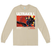 Mushroom the merch ultrakill 1 Long Sleeve Tee - PixelWave
