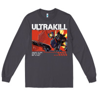Smoke the merch ultrakill 1 Long Sleeve Tee - PixelWave