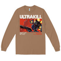 Toasted Coconut the merch ultrakill 1 Long Sleeve Tee - PixelWave