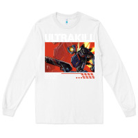 White the merch ultrakill 1 Long Sleeve Tee - PixelWave