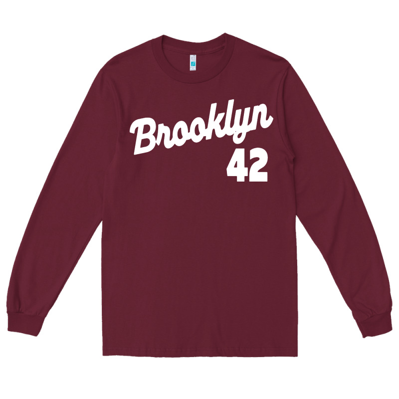 Brooklyn 42 Long Sleeve Tee by PixelWave | Teevron