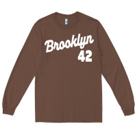 Chestnut brooklyn 42 Long Sleeve Tee - PixelWave