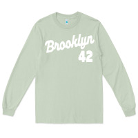 Matcha brooklyn 42 Long Sleeve Tee - PixelWave