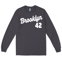 Smoke brooklyn 42 Long Sleeve Tee - PixelWave