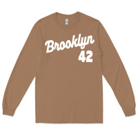 Toasted Coconut brooklyn 42 Long Sleeve Tee - PixelWave