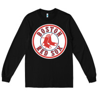 Black Boston R e d S o x Long Sleeve Tee - Craftify