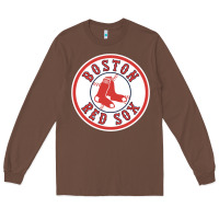 Chestnut Boston R e d S o x Long Sleeve Tee - Craftify